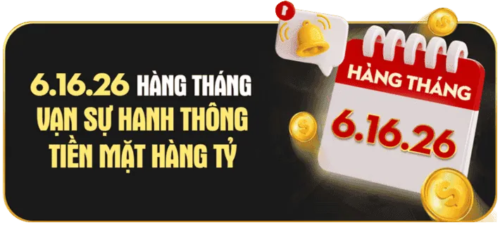Thưởng nạp lại hàng tuần app bl555