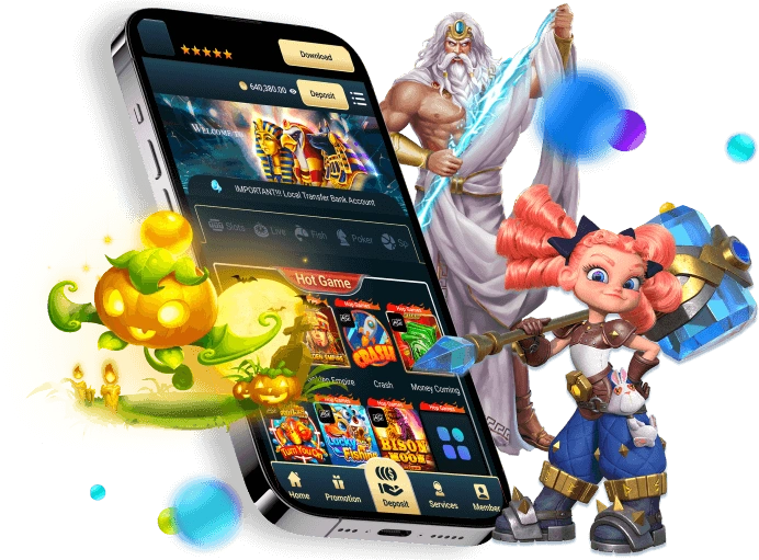 Đa dạng game bắn cá trên app bl555